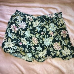 Xhilaration Floral Skirt